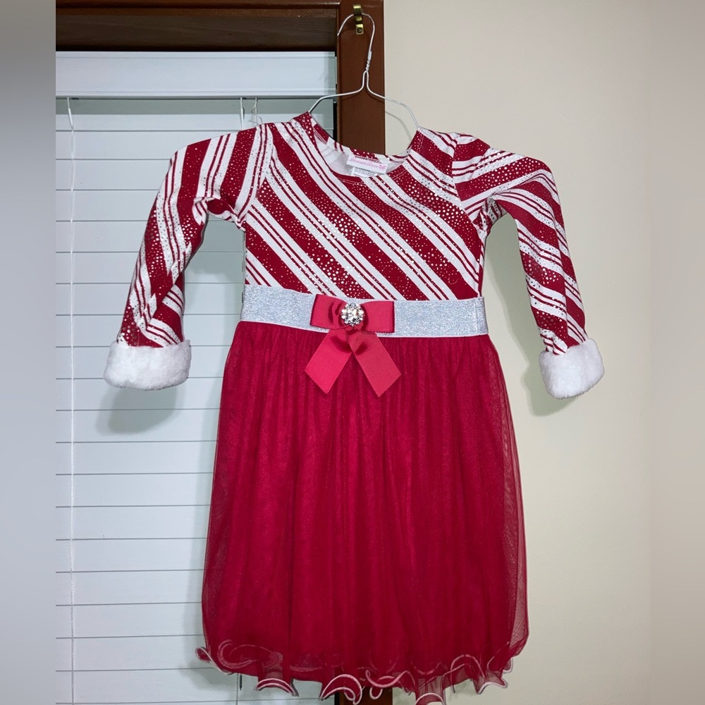 Bonnie Jean Christmas dress size 6x
